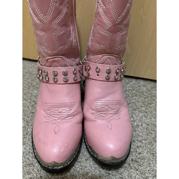 Durango pink cowgirl boots - Picture 9 of 10